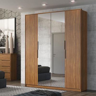 Guarda Roupa Casal Attore 4 Pt 3 Gv Demartêz