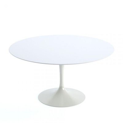 Mesa De Jantar Tulipa Saarinen 150 Cm Branco