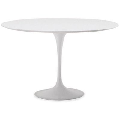 Mesa De Jantar Tulipa Saarinen 150 Cm Branco