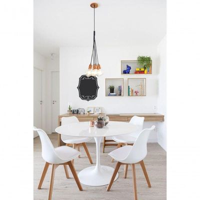 Mesa De Jantar Tulipa Saarinen 150 Cm Branco