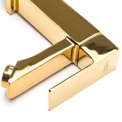 Torneira Banheiro/lavabo/pia Luxo Dourado - Smart Norte