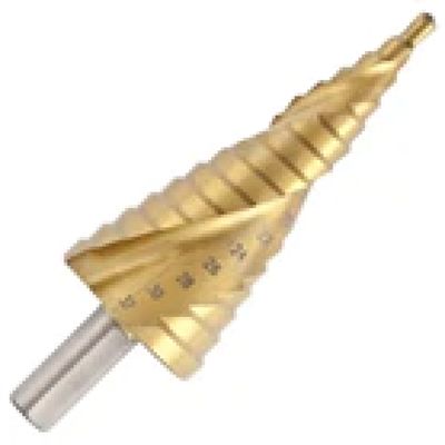 BROCA ESCALONADA MTX PROFISSIONAL ESPIRAL 4 a 20mm