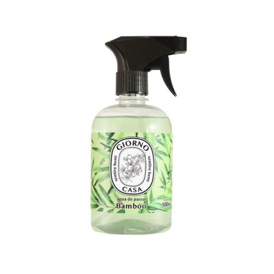 Água de Passar Bamboo 500ml Giorno