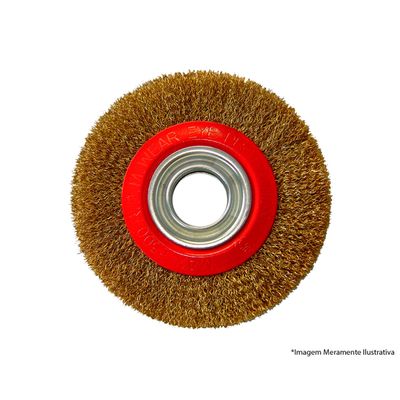 Escova Circular Disflex 6X1/2