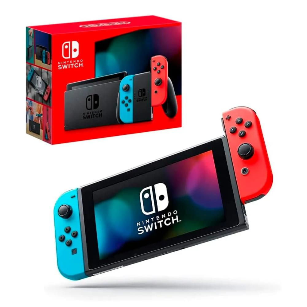 Console Nintendo SWITCH V2 32GB M/KART 8 NT000005NSW