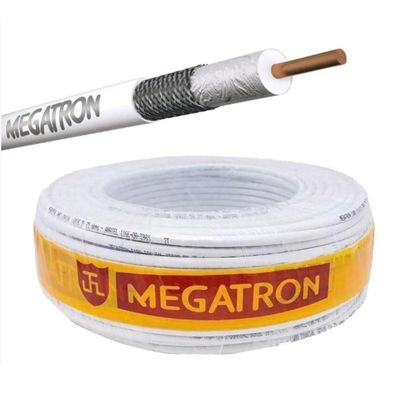 Caixa Cabo Coaxial RF 0,4/2,5 DBL + 2X26AWG 100M BR