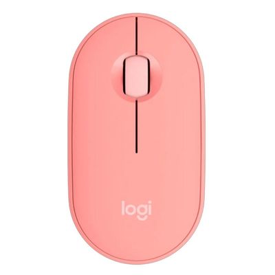 Mouse Logitech Pebble 2 M350S Rosa sem Fio - 910-007048