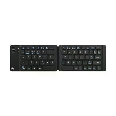 Mini Teclado Dobrável Sem Fio - Armor - Gshield