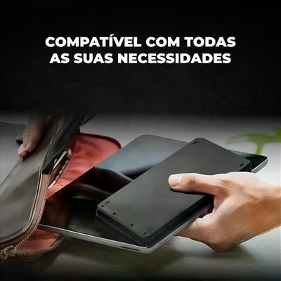 Mini Teclado Dobrável Sem Fio - Armor - Gshield