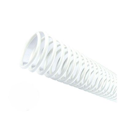 Espiral para Encadernação Branco 12mm 70 Folhas 100 Unidades