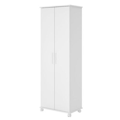 Sapateira Em Mdp Com 2 Portas E 9 Prateleiras Brv Móveis Branco