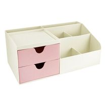 Organizador De Mesa Multifuncional Lifestyle Jacki Design Rosa