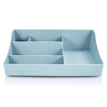 Organizador De Mesa Multiuso Lifestyle Jacki Design Azul