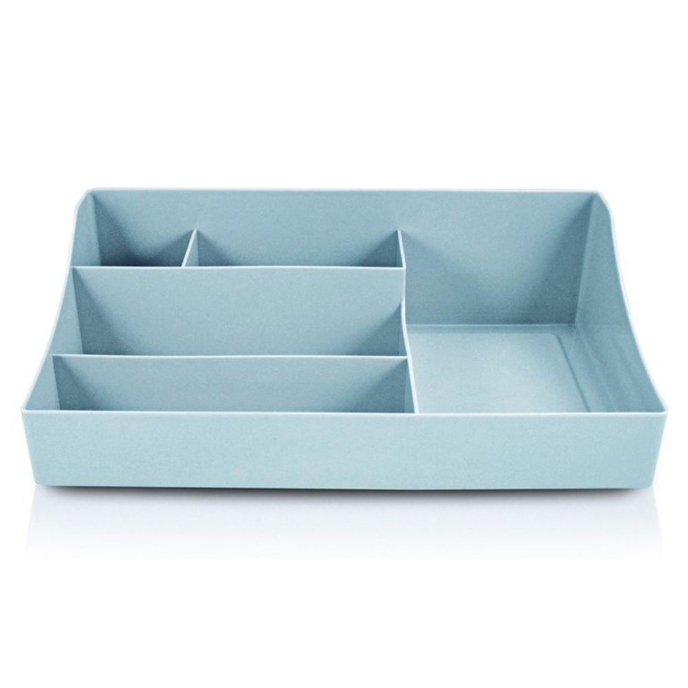 Organizador De Mesa Multiuso Lifestyle Jacki Design Azul