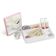 Organizador Multiuso Flamingo De Mesa Lifestyle Jacki Design Branco-rosa