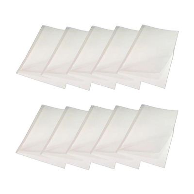 Kit 30 Capas Encadernação Térmica Até 250 Folhas A4 Branca