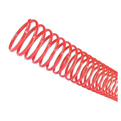 Espiral Encadernação Vermelho 33mm 250 Folhas 25 Unidades