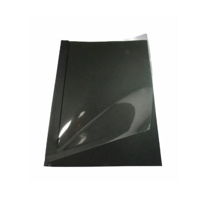 Kit 30 Capas Encadernação Térmica Até 300 Folhas A4 Preta