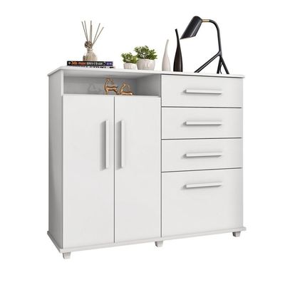 Cômoda Com 2 Portas Kaybe Branco