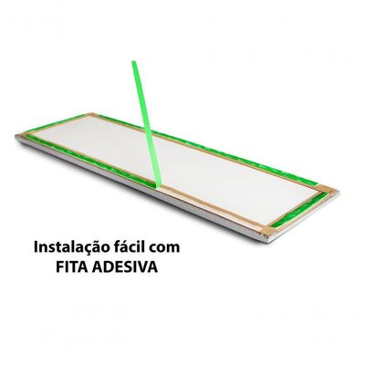 Placas Cabeceira Solteiro 100cm X 60cm 5 Placas Suede Cinza