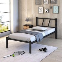 Cama De Ferro Tubolar Solteiro 90Cm Helena Cor:Branco