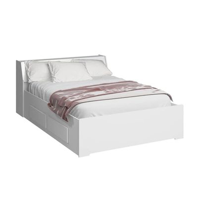 Dormitório De Casal Completo 1220 Branco