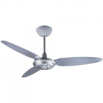 Ventilador De Teto 3 Pás 127v Comercial Cinza Ventisol