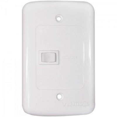 Ventilador De Teto 3 Pás 127v Comercial Cinza Ventisol