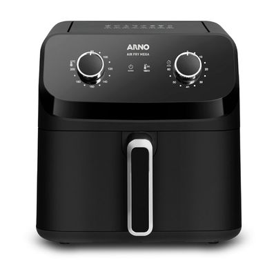 Fritadeira Air Fryer Mega 7,5L AFM7 Arno Preta 127V
