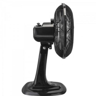 Ventilador De Mesa com 6 Pás 220v Turbo Preto/cinza Ventisol 220V
