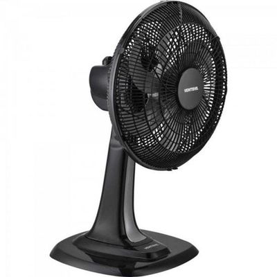 Ventilador De Mesa com 6 Pás 220v Turbo Preto/cinza Ventisol 220V