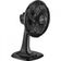 Ventilador De Mesa com 6 Pás 220v Turbo Preto/cinza Ventisol 220V