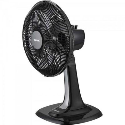 Ventilador De Mesa com 6 Pás 220v Turbo Preto/cinza Ventisol 220V