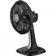 Ventilador De Mesa com 6 Pás 220v Turbo Preto/cinza Ventisol 220V