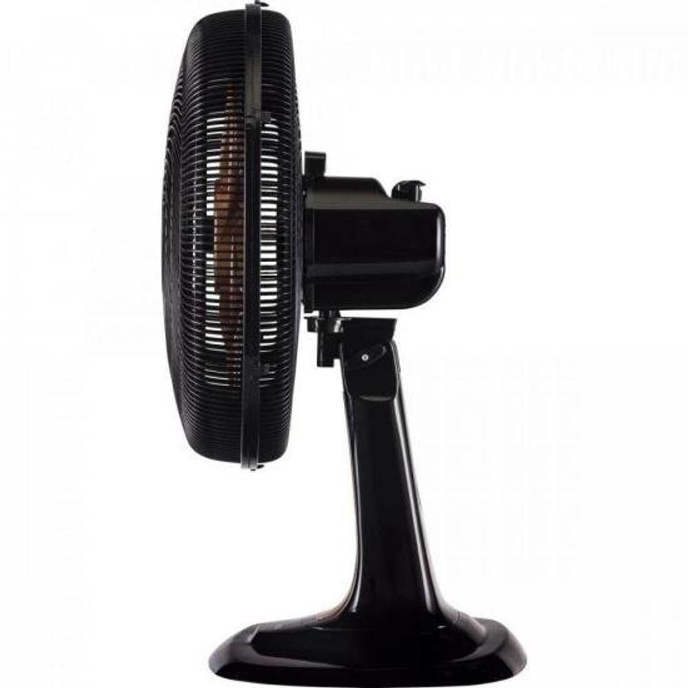 Ventilador De Mesa 40cm 127v Turbo6 Bronze Ventisol