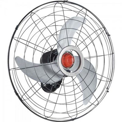 Ventilador De Parede 68cm Bivolt Power Preto/prata Ventisol Bivolt
