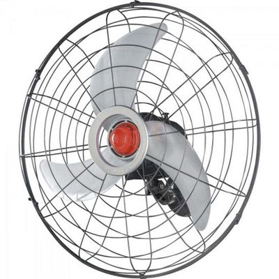 Ventilador De Parede 68cm Bivolt Power Preto/prata Ventisol Bivolt