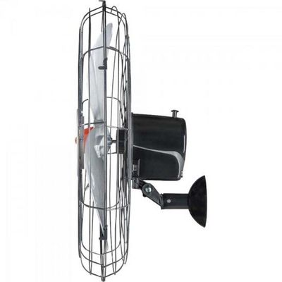 Ventilador De Parede 68cm Bivolt Power Preto/prata Ventisol Bivolt