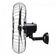 Ventilador De Parede 60cm 127v New Premium Preto Ventisol 110V