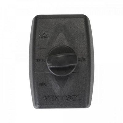 Ventilador De Parede 60cm 127v New Premium Preto Ventisol 110V