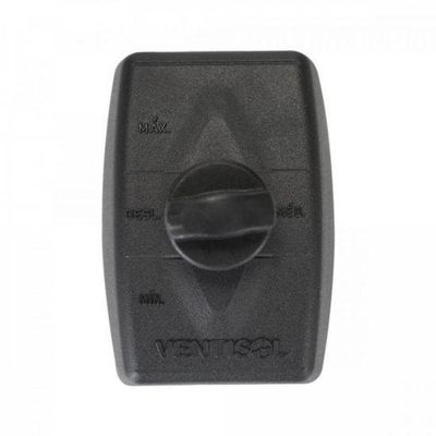Ventilador De Parede 60cm 220v New Premium Preto Ventisol 220V