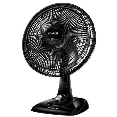Ventilador De Mesa Mondial 40cm Super Power 6 Pás Vsp-40-b Preto 220v 220V