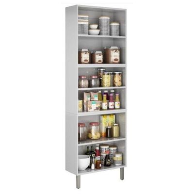 Paneleiro Duplo Itatiaia 6 Portas Tarsila Ipldv-70 Branco