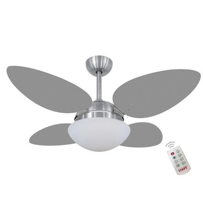 Ventilador Prince Iv Titanio 127V E Controle Remoto 110V
