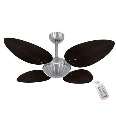 Ventilador Off Prince Iv Tabaco 127V Controle Remoto 110V