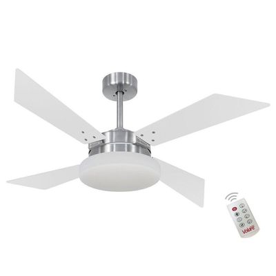 Ventilador Tecno Branco 127V E Controle Remoto 110V
