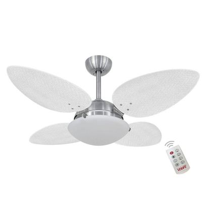 Ventilador Premium Branco 127V E Controle Remoto 110V