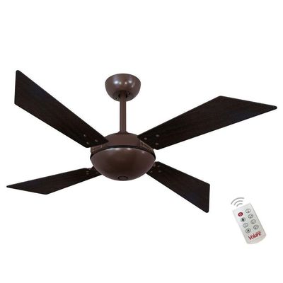 Ventilador Tecno Off Tabaco 127V E Controle Remoto 110V