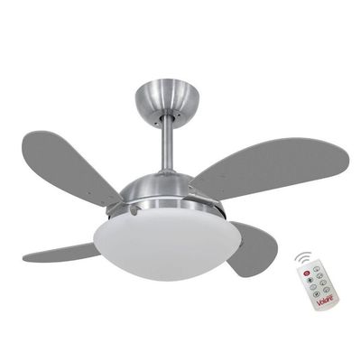 Ventilador Air Lil Titanio 127V E Controle Remoto 110V