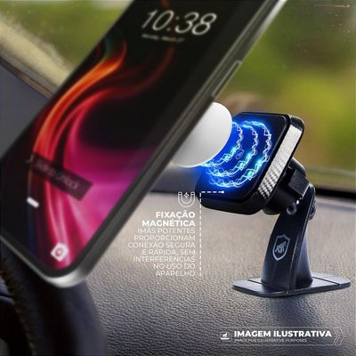 Suporte Veicular 2 em 1 - Suvivor - Gshield